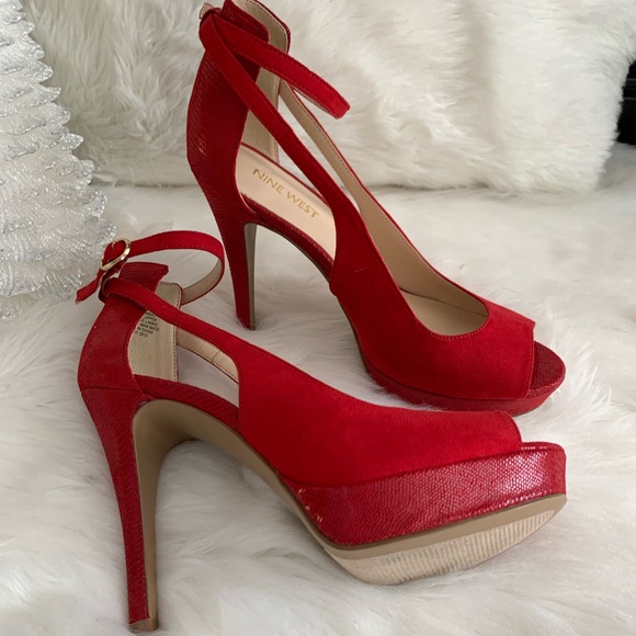 Nine West Shoes - Nine West sexy red shoes Nine West Shoes - Nine West sexy red shoes